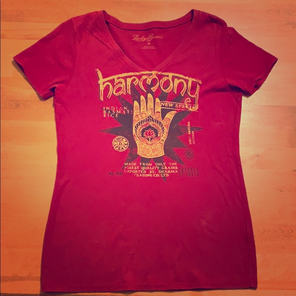 Lucky Brand Harmony Tee shirt